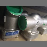 شیر خودکار استیل دنده ای کلاس 800